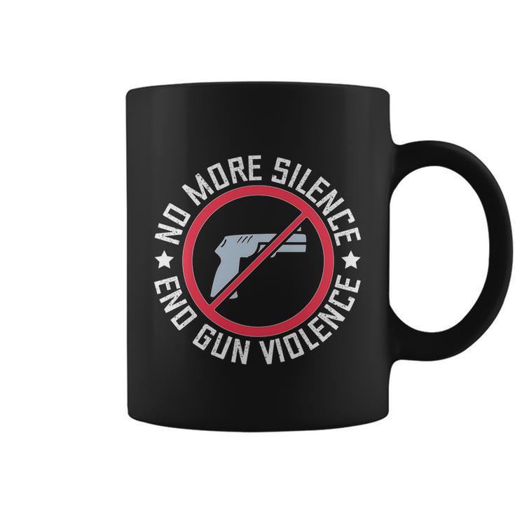 Ban Guns End Gun Violence V8 Coffee Mug