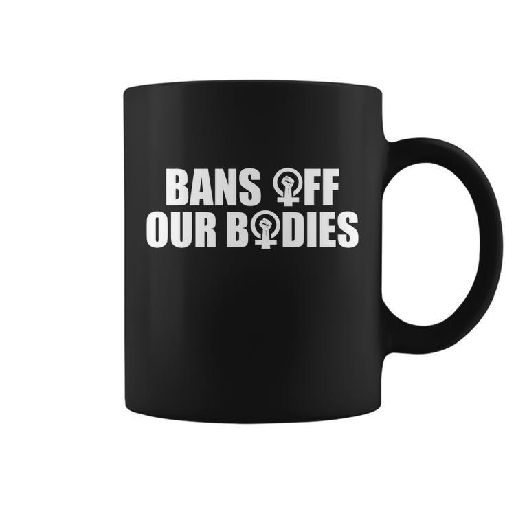 Bans Off Our Bodies Tshirt Coffee Mug
