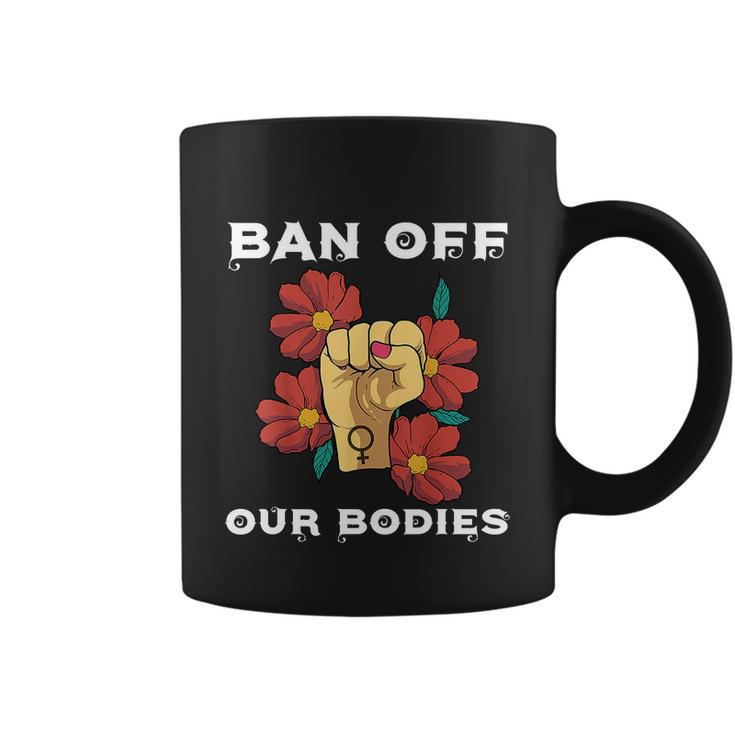 Bans Off Out Bodies Pro Choice Abortiong Rights Reproductive Rights V2 Coffee Mug