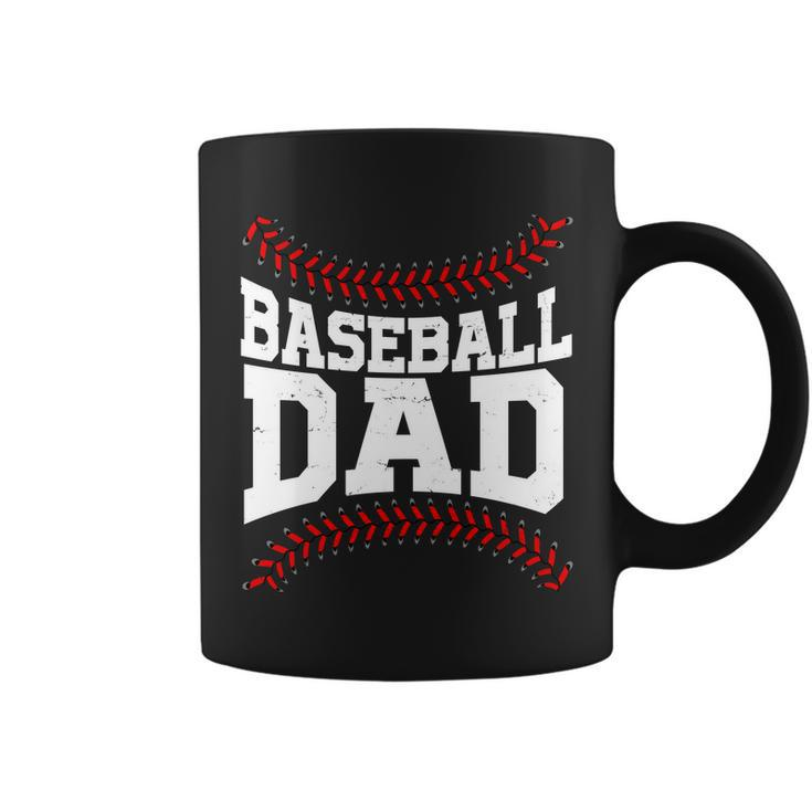 Baseball Dad Sports Fan Tshirt Coffee Mug