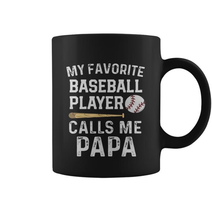 Baseball Papa V2 Coffee Mug