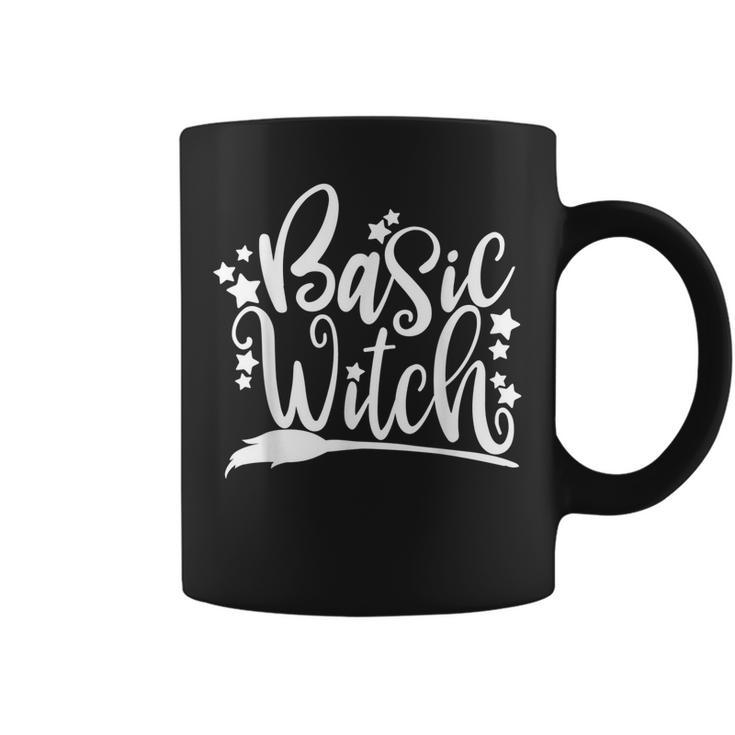 Basic Witch Witch Broom Halloween Funny Women Halloween  Coffee Mug