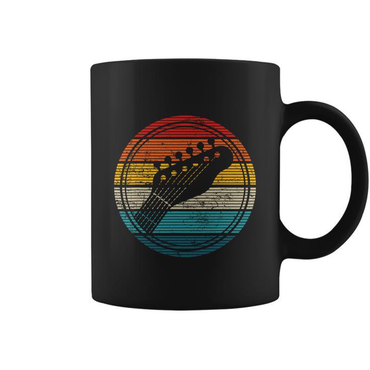 Bass Guitar Vintage Funny Bass Player Coffee Mug