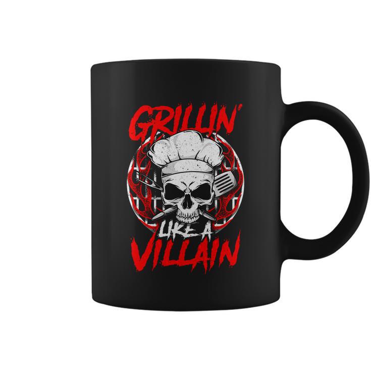 Bbq Villain Tshirt Coffee Mug