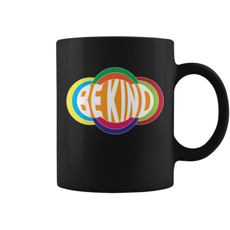 Be Kind 70S Retro Logo Tribute Coffee Mug