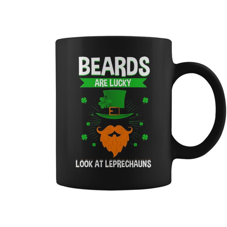 Beards Are Lucky Coffee Mug