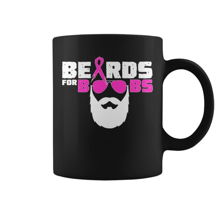 Beards For Boobs Tshirt Coffee Mug