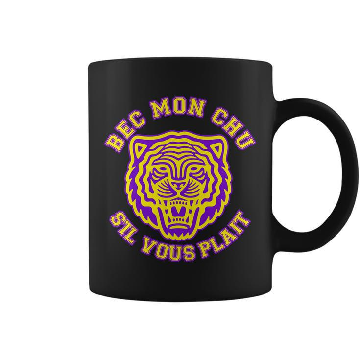 Bec Mon Chu Sil Vous Plait Tiger Tshirt Coffee Mug