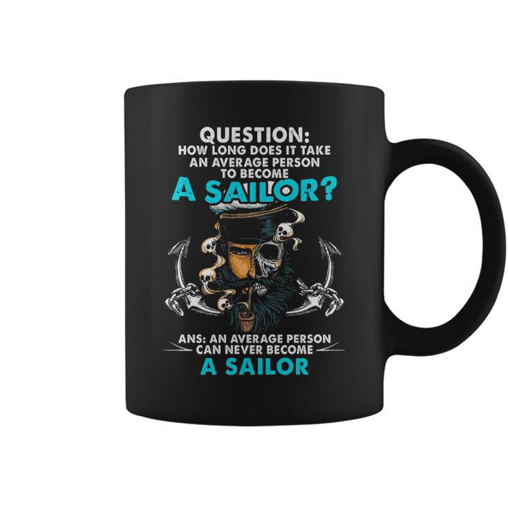 Become A Sailor Coffee Mug