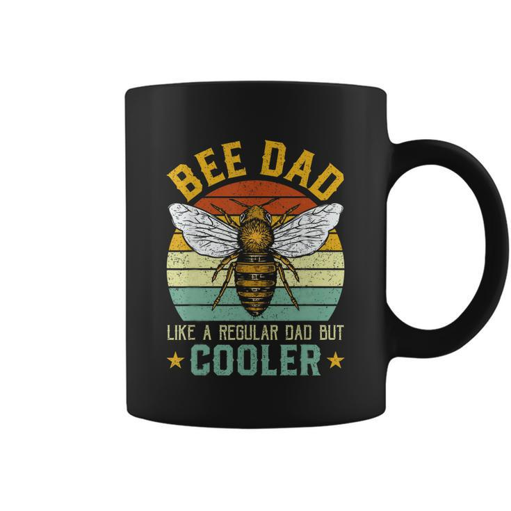 Bee Dad Honey Beekeeper Funny Beekeeping Fathers Day Gift Coffee Mug