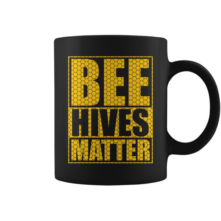 Bee Hives Matter Tshirt Coffee Mug