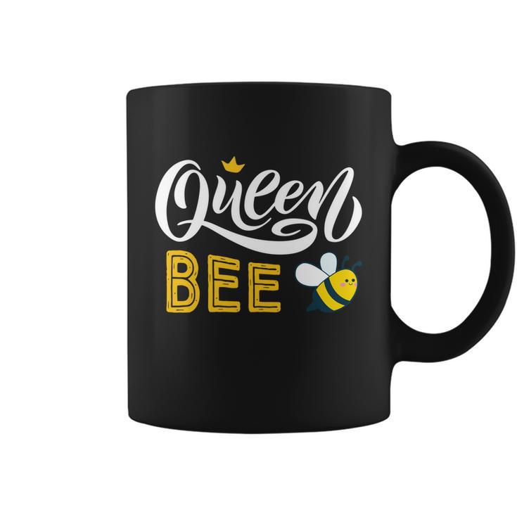 Beekeeper Queen Bee Cute Bees Honey Lover Queen Bee Gift Coffee Mug