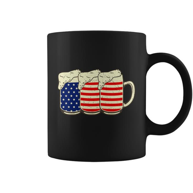 Beer American Graphic 4Th Of July Graphic Plus Size Shirt For Men Women Family Coffee Mug