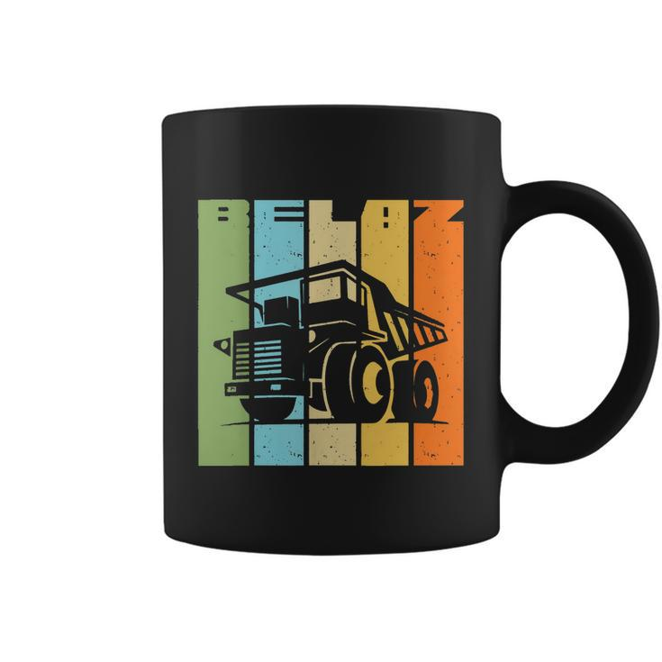 Belaz Dump Truck Construction Machines Driver Work Gift Coffee Mug
