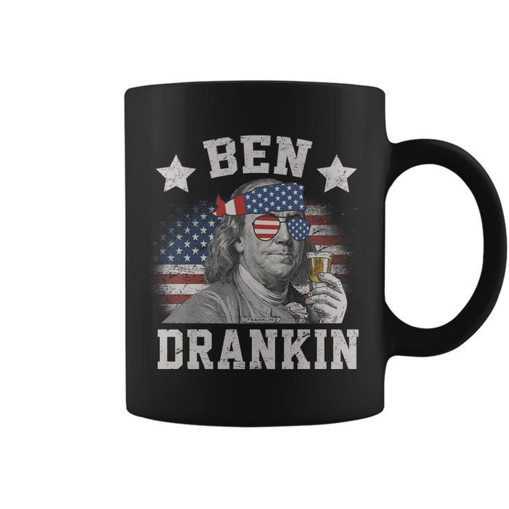 Ben Drankin Party Vintage Usa Coffee Mug