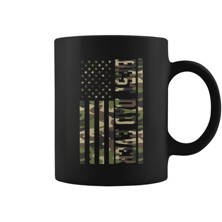 Best Dad Ever Army Flag Tshirt Coffee Mug