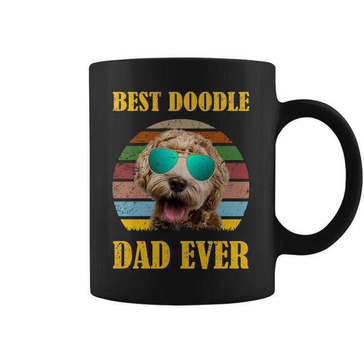 Best Doodle Dad Ever Tshirt Coffee Mug