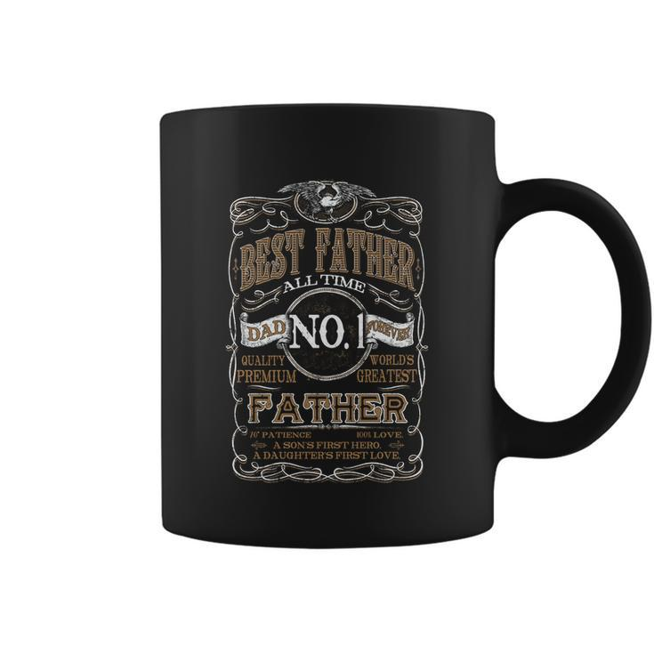 Best Father Dad Forever Best Dad Ever Fathers Day Gift Graphic Design Printed Casual Daily Basic Coffee Mug