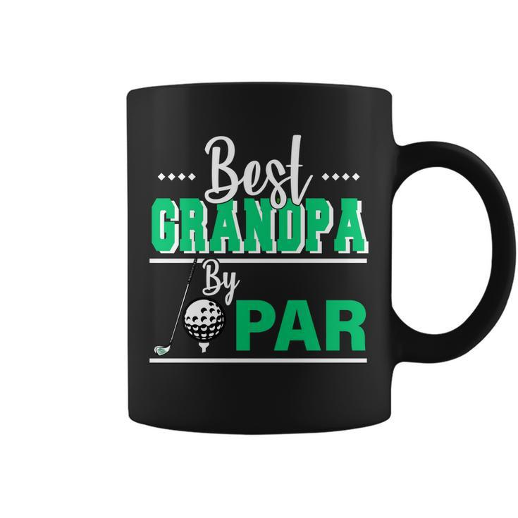 Best Grandpa By Par Tshirt Coffee Mug