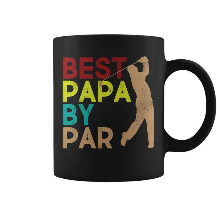 Best Papa By Par Tshirt Coffee Mug