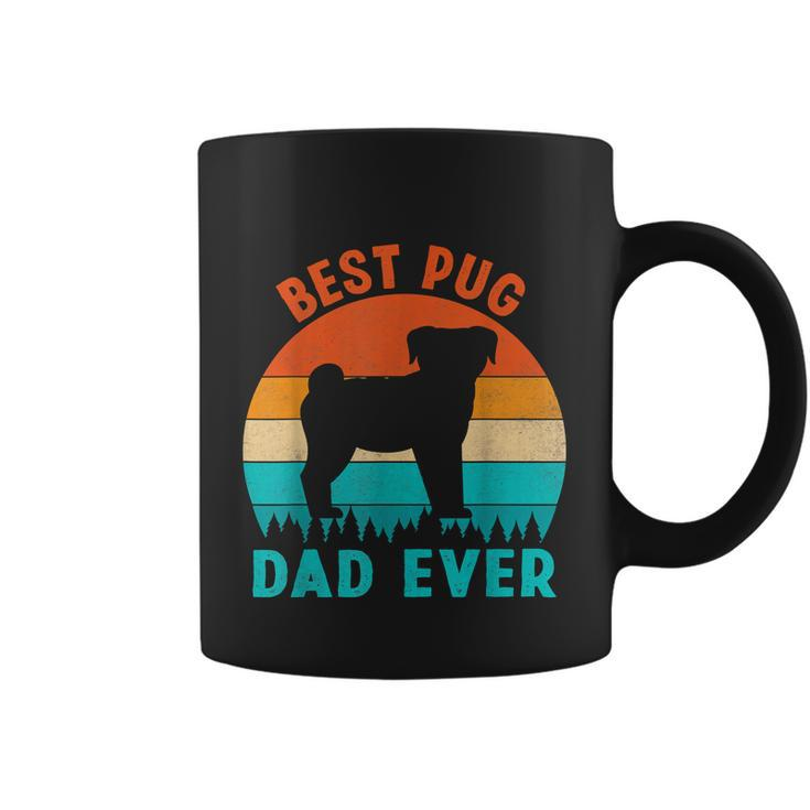 Best Pug Dad Ever Funny Gifts Dog Animal Lovers Walker Cute Graphic Design Printed Casual Daily Basic Coffee Mug