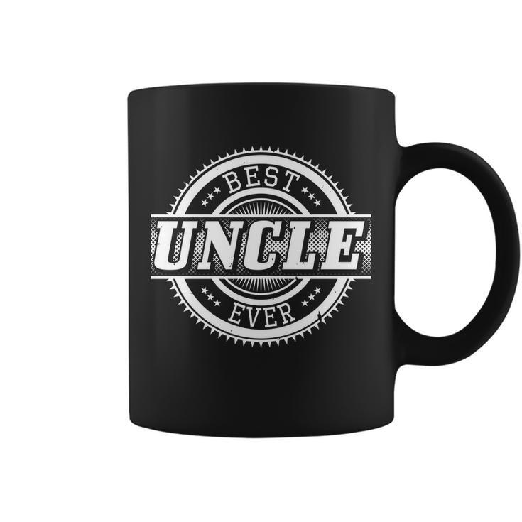 Best Uncle Ever Badge Coffee Mug