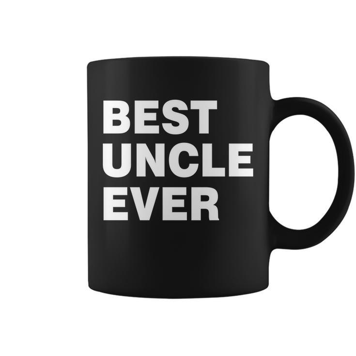 Best Uncle Ever Tshirt Coffee Mug