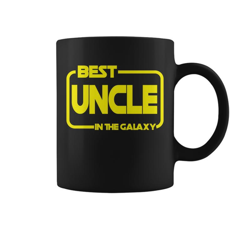 Best Uncle In The Galaxy Funny Tshirt Coffee Mug