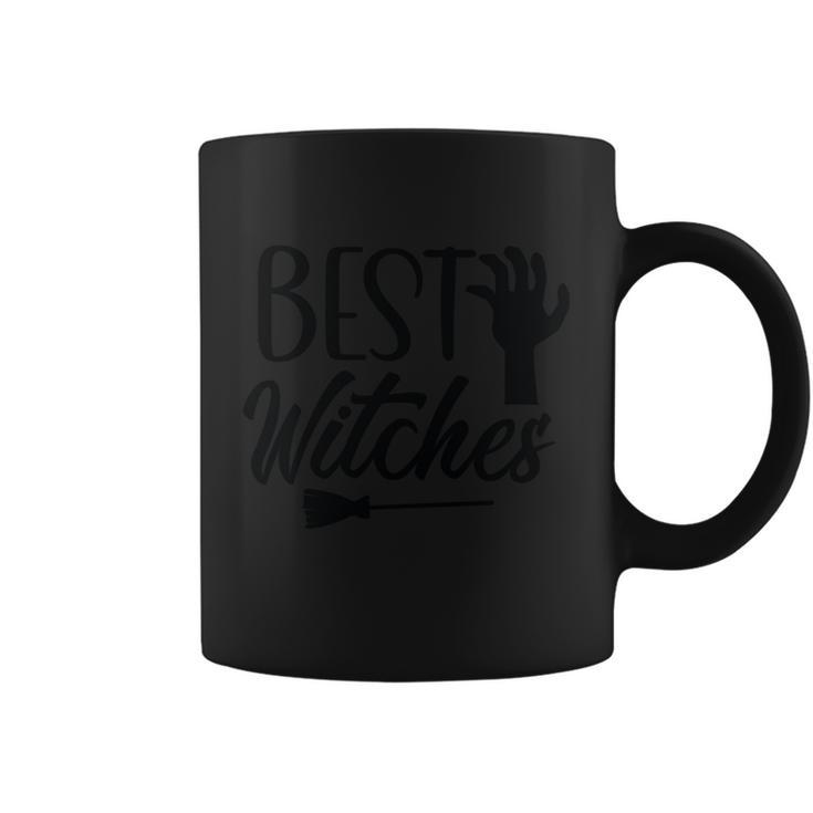 Best Witches Broom Funny Halloween Quote Coffee Mug