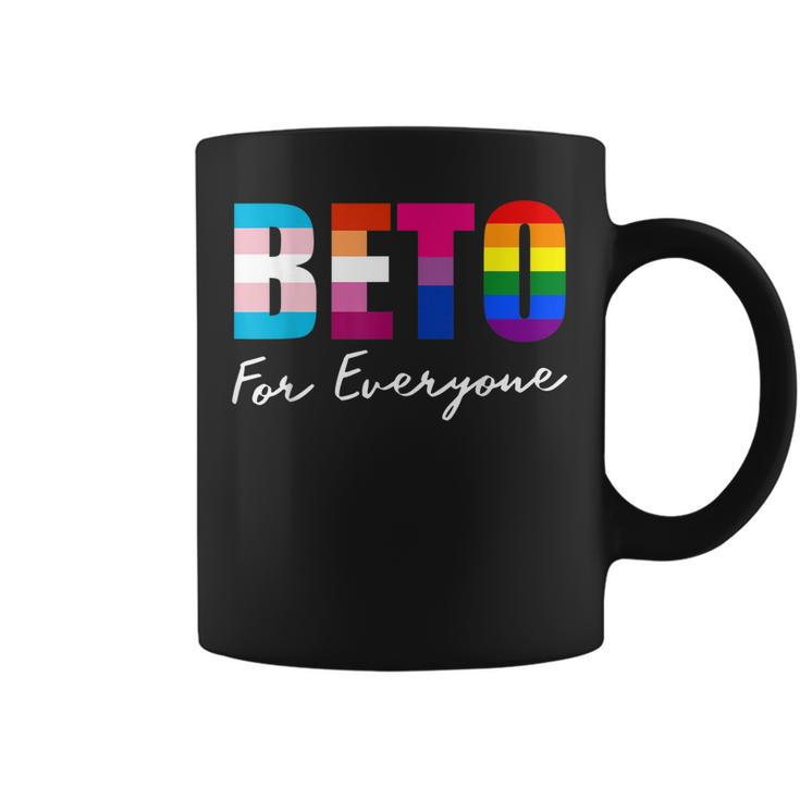 Beto For Everyone Gay Pride  Coffee Mug