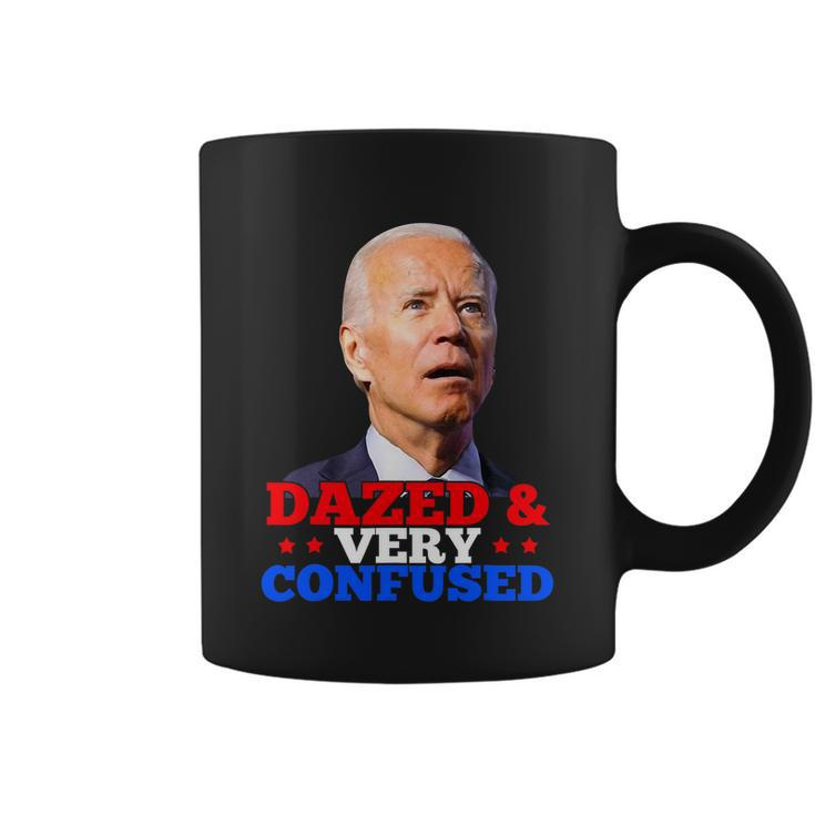 Biden Dazed And Very Confused Funny Mothers Day Coffee Mug