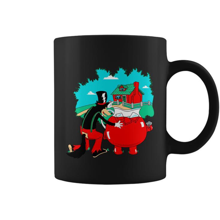 Big Bad Wolf Kool Aid Tshirt Coffee Mug