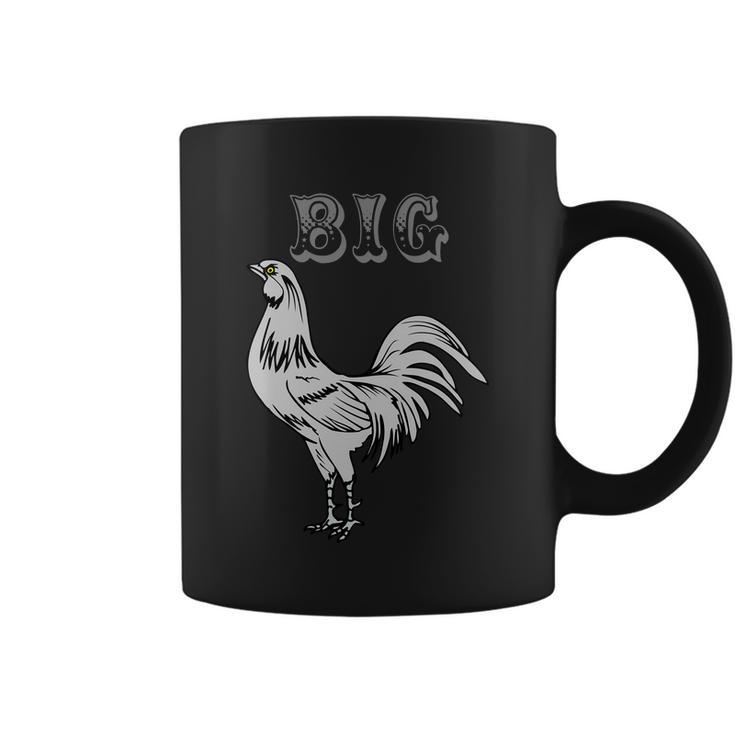 Big Cock Rooster Tshirt Coffee Mug