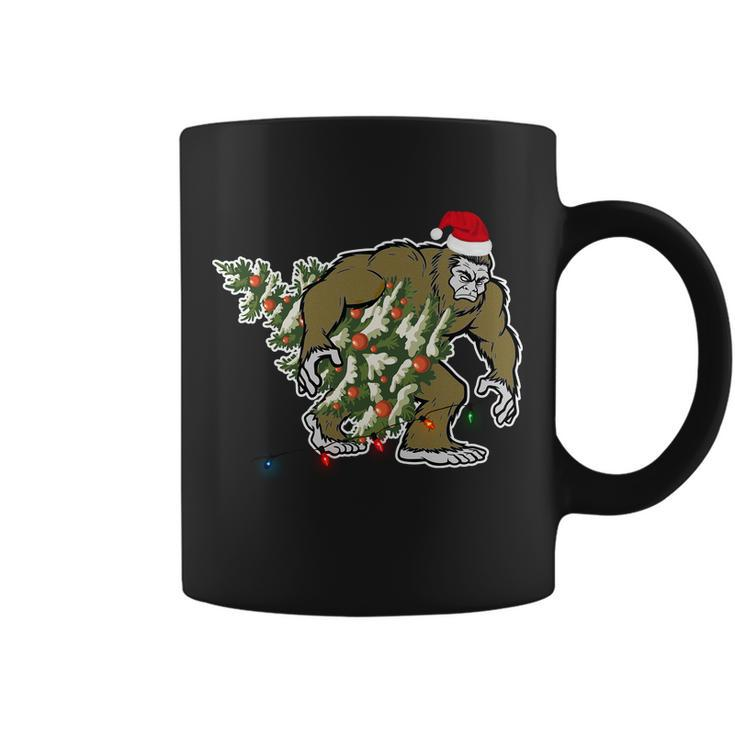 Bigfoot Stole Christmas Tshirt Coffee Mug