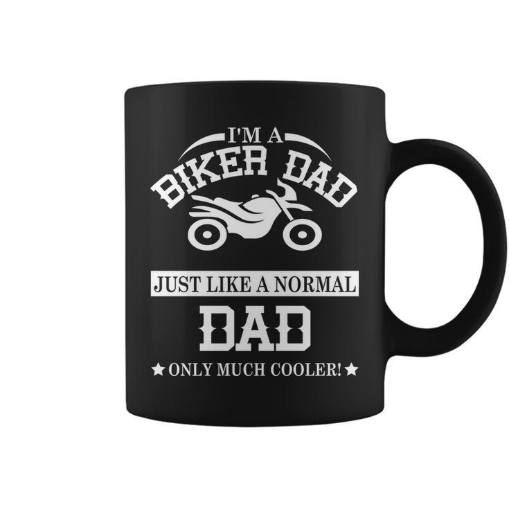 Biker Dad Tshirt Coffee Mug