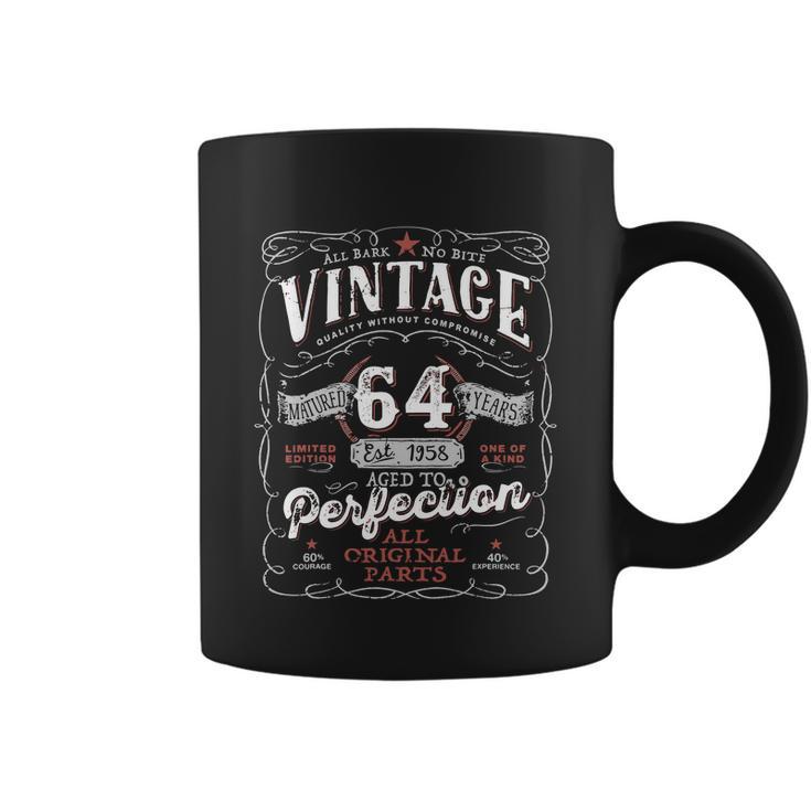 Birthday 1958 Gift Vintage 64 Birthday Coffee Mug