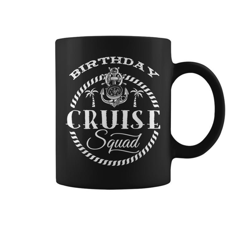 Birthday Cruise Squad Birthday Party Cruise Squad 2022  V2 Coffee Mug