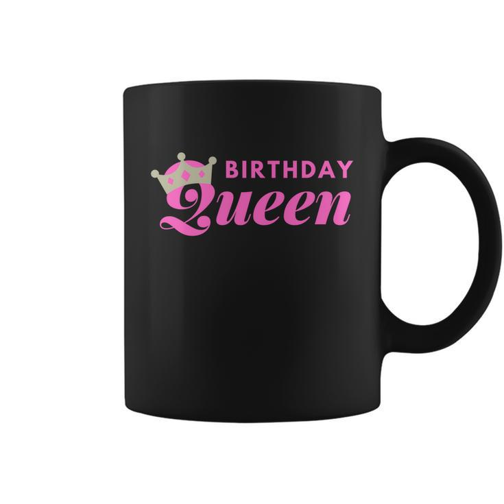 Birthday Queen Crown V2 Coffee Mug