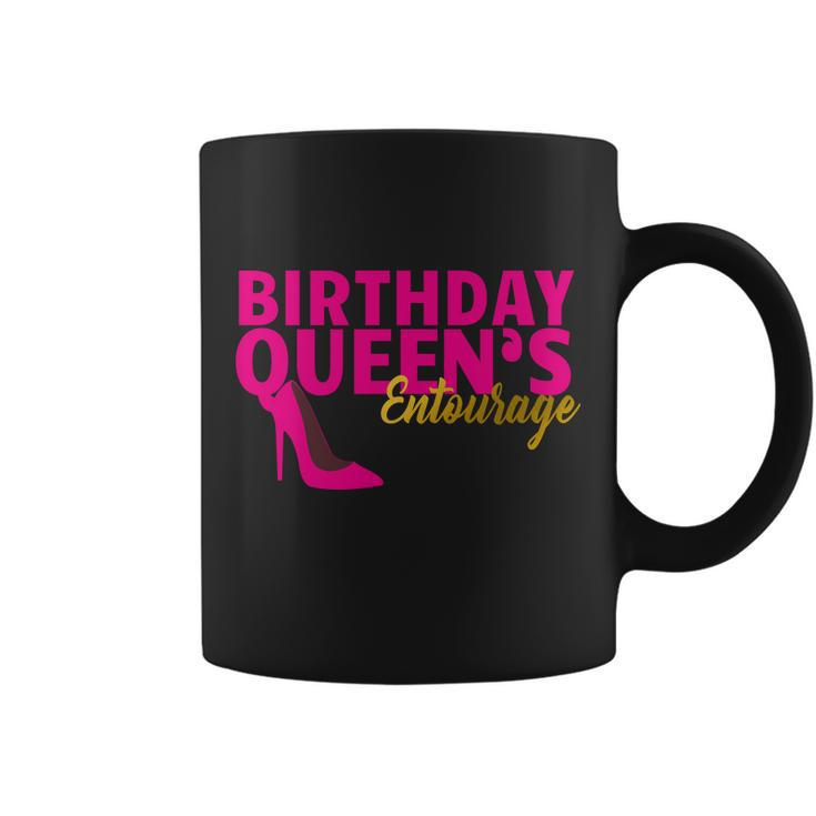 Birthday Queens Entourage Coffee Mug
