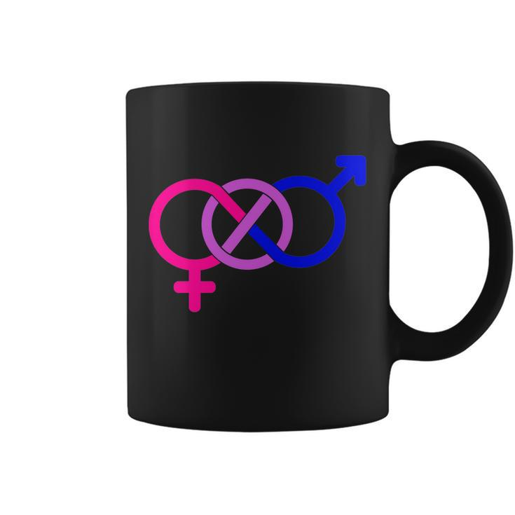 Bisexual Bi Pride Shirt Gay Parade Lgbtq Tshirt Coffee Mug