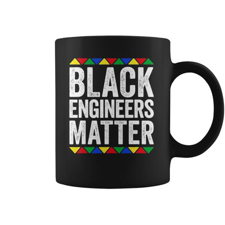 Black Engineers Matter Black Pride Coffee Mug