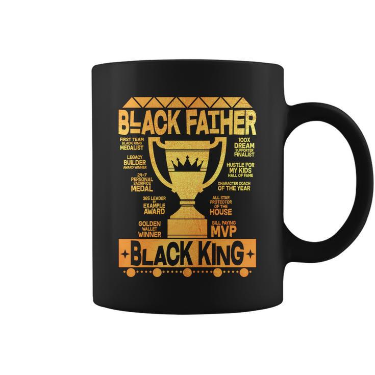Black Father Black King Tshirt Coffee Mug