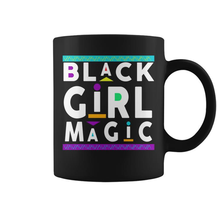 Black Girl Magic Tshirt V2 Coffee Mug