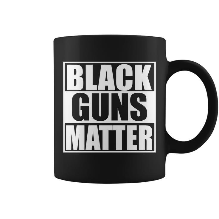 Black Guns Matter 2Nd Amendment Coffee Mug