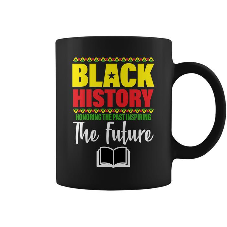 Black History Month Inspiring The Future V2 Coffee Mug