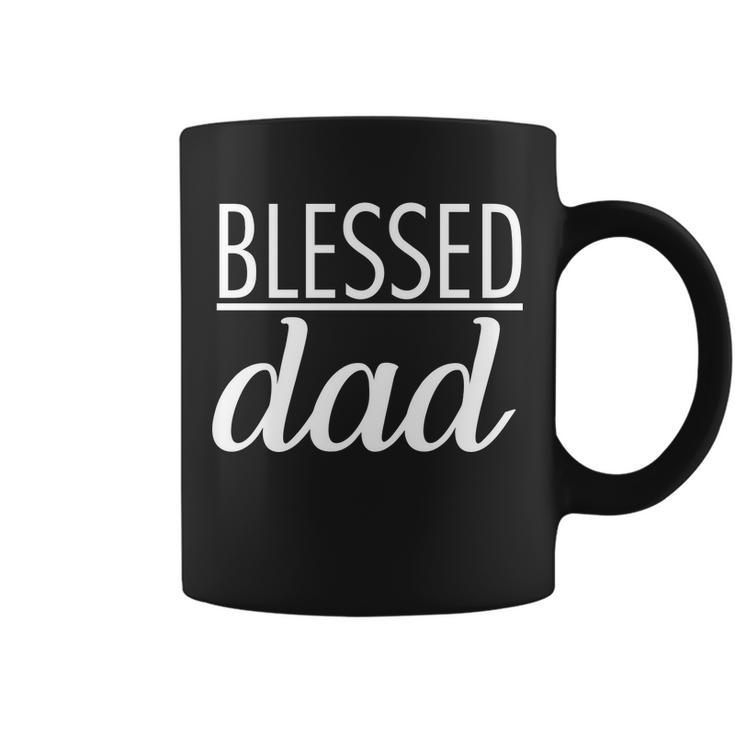 Blessed Dad Tshirt Coffee Mug