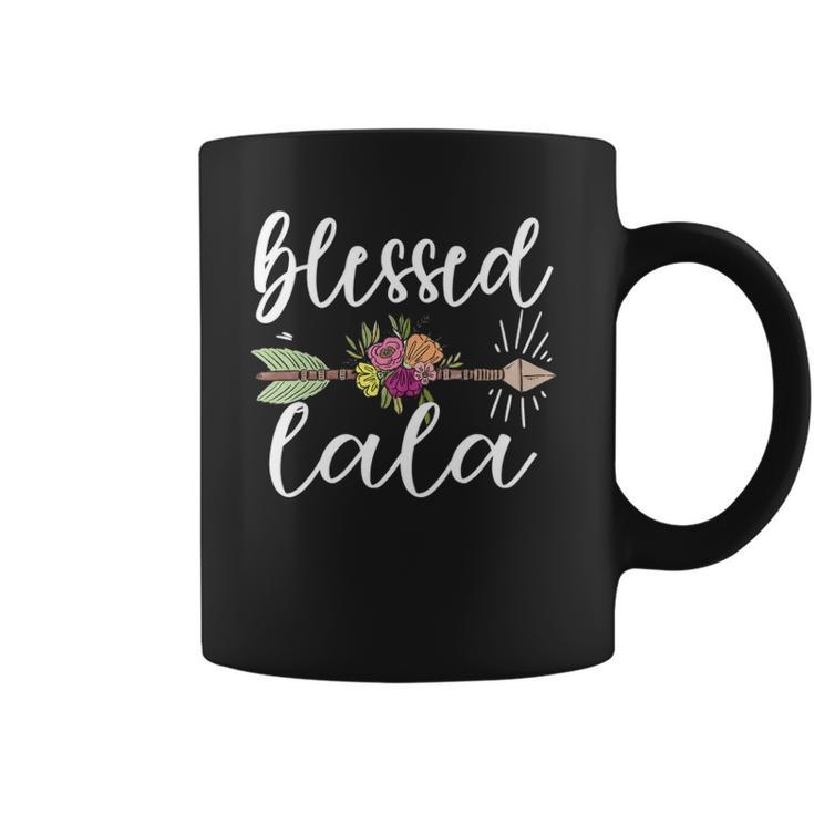 Blessed Lala Grandmother Appreciation Lala Grandma Coffee Mug