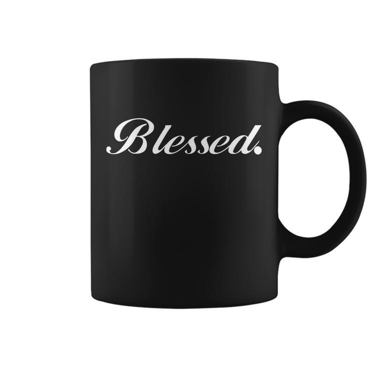 Blessed Signature Coffee Mug