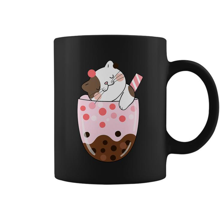 Boba Tea Cat Bubble Tea Kawaii Anime Japanese Girls Teenager Coffee Mug