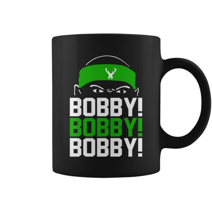 Bobby Bobby Bobby Milwaukee Basketball Bobby Portis Tshirt Coffee Mug
